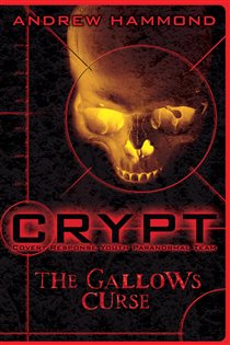 Book cover: CRYPT: The Gallows Curse, by Andrew Hammond (preview)