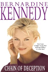 Book cover: Chain of Deception, by Bernardine Kennedy (preview)