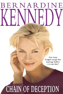Book cover: Chain of Deception, by Bernardine Kennedy (preview)