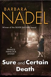 Book cover: Sure and Certain Death, by Barbara Nadel (preview)