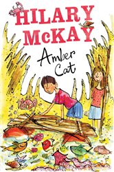 Book cover: Amber Cat (Book 2 of Dog Friday) by Hilary McKay (preview)