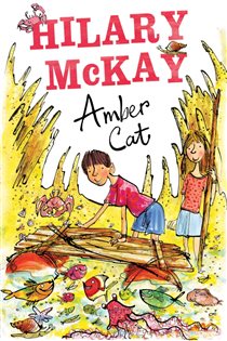 Book cover: Amber Cat (Book 2 of Dog Friday) by Hilary McKay (preview)