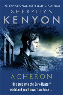 Book cover: Acheron (Book 15 of The Dark-Hunter World) by Sherrilyn Kenyon (preview)