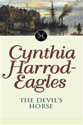 Book cover: The Devil's Horse (Book 16 of Morland Dynasty) by Cynthia Harrod-Eagles (preview)