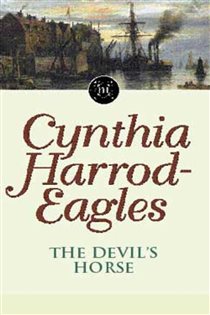 Book cover: The Devil's Horse (Book 16 of Morland Dynasty) by Cynthia Harrod-Eagles (preview)