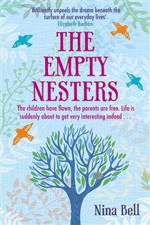 Book cover: The Empty Nesters, by Nina Bell (preview)