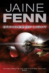 Book cover: Bringer of Light, by Jaine Fenn (preview)