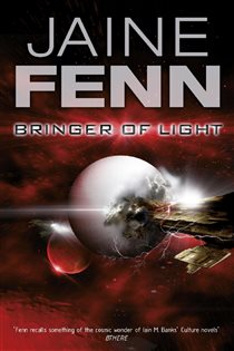 Book cover: Bringer of Light, by Jaine Fenn (preview)