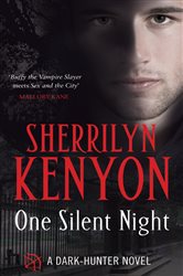 Book cover: One Silent Night (Book 16 of The Dark-Hunter World) by Sherrilyn Kenyon (preview)