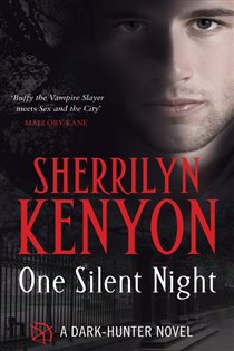 Book cover: One Silent Night (Book 16 of The Dark-Hunter World) by Sherrilyn Kenyon (preview)