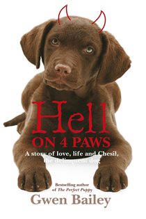 Book cover: Hell On 4 Paws, by Gwen Bailey (preview)