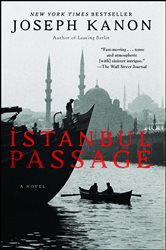 Book cover: Istanbul Passage, by Joseph Kanon (preview)