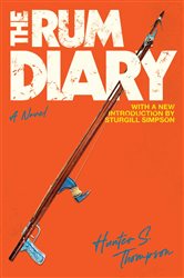 Book cover: The Rum Diary, by Hunter S. Thompson (preview)