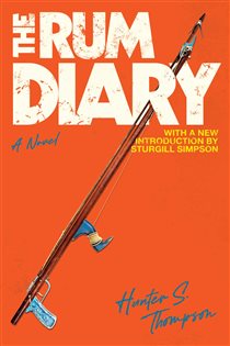 Book cover: The Rum Diary, by Hunter S. Thompson (preview)