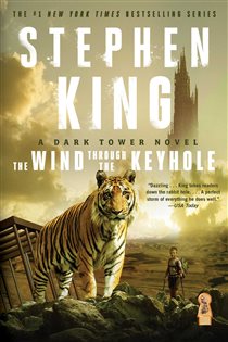 Book cover: The Wind Through the Keyhole, by Stephen King (preview)