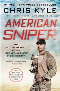 Book cover: American Sniper, by Chris Kyle (preview)