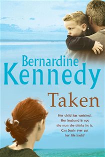 Book cover: Taken, by Bernardine Kennedy (preview)