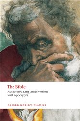 Book cover: The Bible: Authorized King James Version, edited by Robert Carroll (preview)
