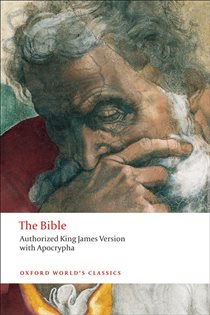 Book cover: The Bible: Authorized King James Version, edited by Robert Carroll (preview)