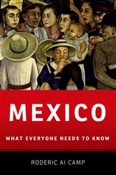 Book cover: Mexico, by Roderic Ai Camp (preview)