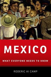 Book cover: Mexico, by Roderic Ai Camp (preview)