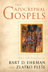 Book cover: The Apocryphal Gospels, by Bart Ehrman (preview)