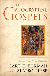 Book cover: The Apocryphal Gospels, by Bart Ehrman (preview)