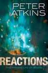 Book cover: Reactions, by Peter Atkins (preview)