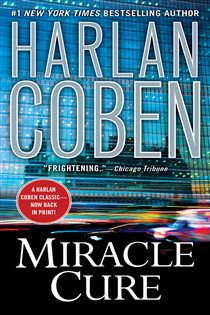 Book cover: Miracle Cure, by Harlan Coben (preview)