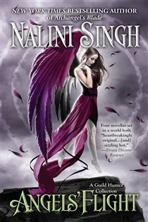 Book cover: Angels' Flight, by Nalini Singh (preview)