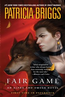 Book cover: Fair Game (Book 3 of Alpha and Omega) by Patricia Briggs (preview)