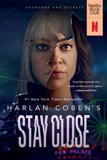 Book cover: Stay Close, by Harlan Coben (preview)