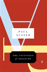 Book cover: The Invention of Solitude, by Paul Auster (preview)