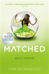 Book cover: Matched (Book 1 of Matched) by Ally Condie (preview)
