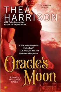 Book cover: Oracle's Moon (Book 4 of A Novel of the Elder Races) by Thea Harrison (preview)