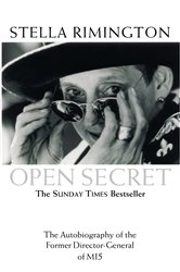 Book cover: Open Secret, by Stella Rimington (preview)