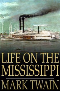 Book cover: Life on the Mississippi, by Mark Twain (preview)