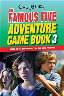 Book cover: Unlock the Mystery (Book 3 of Famous Five: Adventure Game Books) by Enid Blyton (preview)