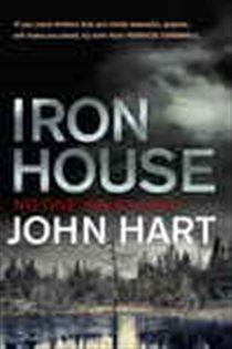 Book cover: Iron House, by John Hart (preview)