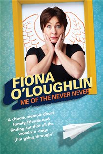 Book cover: Me of the Never Never, by Fiona O'Loughlin (preview)