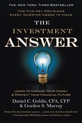 Book cover: The Investment Answer, by Gordon Murray (preview)