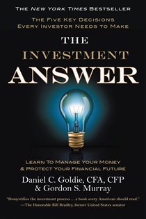 Book cover: The Investment Answer, by Gordon Murray (preview)