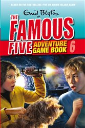 Book cover: Save the Island (Book 6 of Famous Five: Adventure Game Books) by Enid Blyton (preview)