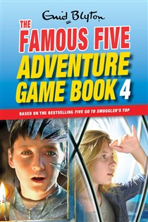 Book cover: Escape from Underground (Book 4 of Famous Five: Adventure Game Books) by Enid Blyton (preview)