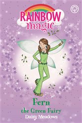 Book cover: Fern the Green Fairy (Book 4 of Rainbow Magic) by Daisy Meadows (preview)