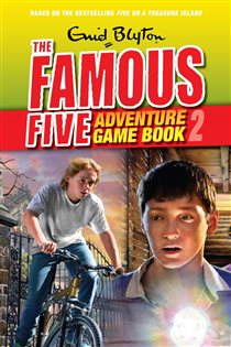 Book cover: Find Adventure (Book 2 of Famous Five: Adventure Game Books) by Enid Blyton (preview)