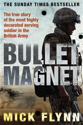 Book cover: Bullet Magnet, by Mick Flynn (preview)