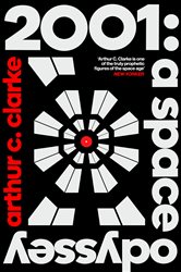 Book cover: 2001: A Space Odyssey, by Arthur C. Clarke (preview)