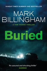 Book cover: Buried (Book 6 of Tom Thorne Novels) by Mark Billingham (preview)