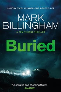 Book cover: Buried (Book 6 of Tom Thorne Novels) by Mark Billingham (preview)